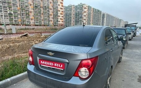 Chevrolet Aveo III, 2013 год, 420 000 рублей, 2 фотография