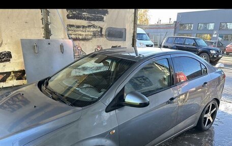 Chevrolet Aveo III, 2013 год, 420 000 рублей, 4 фотография