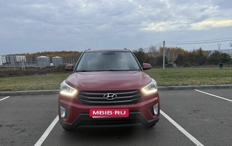Hyundai Creta I рестайлинг, 2017 год, 1 700 000 рублей, 2 фотография