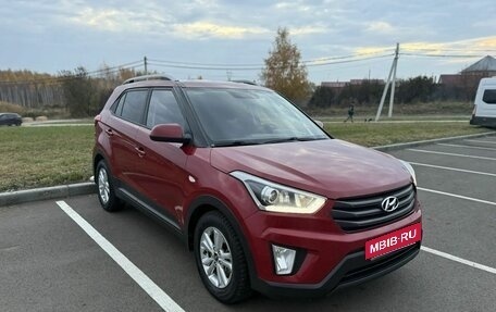 Hyundai Creta I рестайлинг, 2017 год, 1 700 000 рублей, 3 фотография