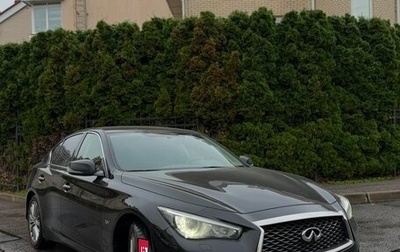 Infiniti Q50 I рестайлинг, 2018 год, 2 100 000 рублей, 1 фотография
