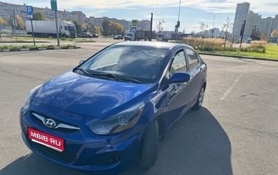 Hyundai Solaris II рестайлинг, 2012 год, 600 000 рублей, 1 фотография