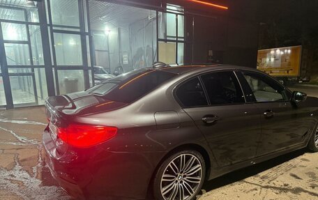 BMW 5 серия, 2019 год, 3 670 000 рублей, 4 фотография