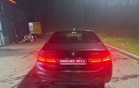 BMW 5 серия, 2019 год, 3 670 000 рублей, 3 фотография