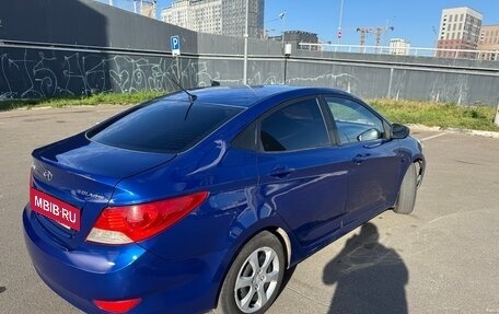Hyundai Solaris II рестайлинг, 2012 год, 600 000 рублей, 6 фотография
