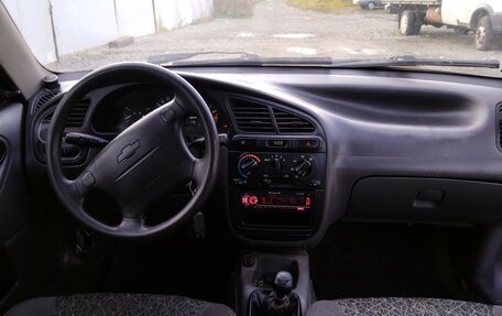 Chevrolet Lanos I, 2008 год, 165 000 рублей, 3 фотография