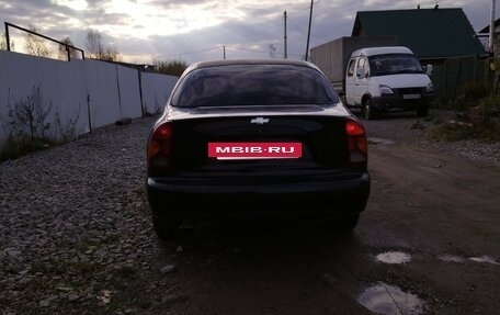 Chevrolet Lanos I, 2008 год, 165 000 рублей, 7 фотография