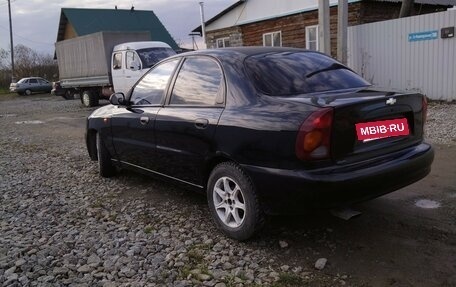 Chevrolet Lanos I, 2008 год, 165 000 рублей, 8 фотография
