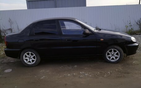 Chevrolet Lanos I, 2008 год, 165 000 рублей, 10 фотография