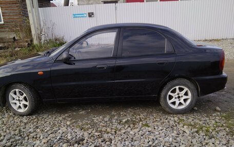 Chevrolet Lanos I, 2008 год, 165 000 рублей, 24 фотография