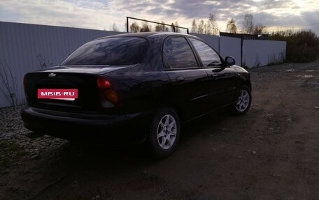 Chevrolet Lanos I, 2008 год, 165 000 рублей, 11 фотография