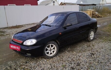 Chevrolet Lanos I, 2008 год, 165 000 рублей, 22 фотография