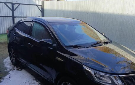 KIA Rio III рестайлинг, 2013 год, 750 000 рублей, 1 фотография