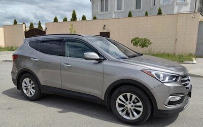 Hyundai Santa Fe III рестайлинг, 2016 год, 2 200 000 рублей, 1 фотография