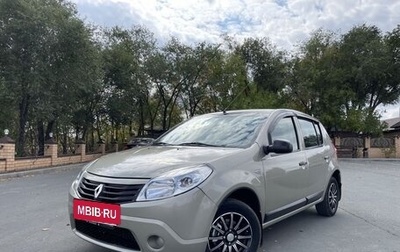 Renault Sandero I, 2012 год, 725 000 рублей, 1 фотография