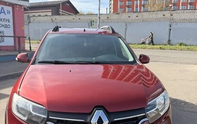 Renault Sandero II рестайлинг, 2018 год, 820 000 рублей, 1 фотография