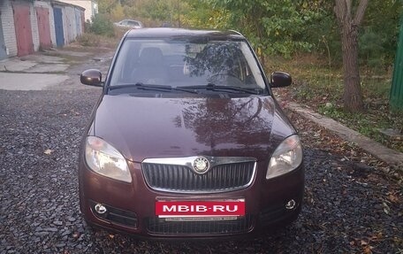 Skoda Fabia II, 2009 год, 465 000 рублей, 2 фотография