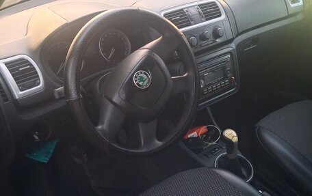 Skoda Fabia II, 2009 год, 465 000 рублей, 5 фотография