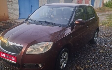 Skoda Fabia II, 2009 год, 465 000 рублей, 3 фотография