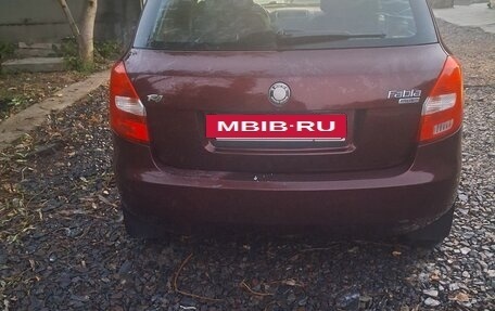 Skoda Fabia II, 2009 год, 465 000 рублей, 4 фотография