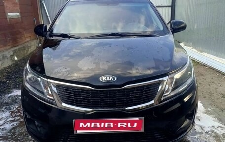 KIA Rio III рестайлинг, 2013 год, 750 000 рублей, 3 фотография