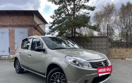 Renault Sandero I, 2012 год, 725 000 рублей, 6 фотография