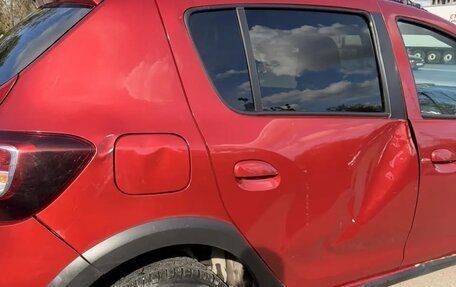 Renault Sandero II рестайлинг, 2018 год, 820 000 рублей, 6 фотография