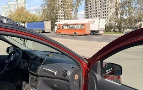 Renault Sandero II рестайлинг, 2018 год, 820 000 рублей, 10 фотография