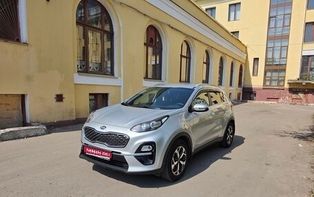 KIA Sportage IV рестайлинг, 2019 год, 2 090 000 рублей, 1 фотография