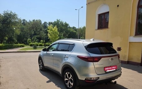 KIA Sportage IV рестайлинг, 2019 год, 2 090 000 рублей, 9 фотография
