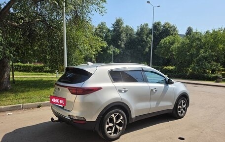 KIA Sportage IV рестайлинг, 2019 год, 2 090 000 рублей, 10 фотография
