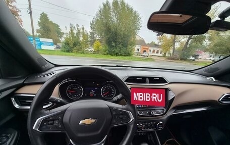 Chevrolet TrailBlazer, 2021 год, 2 250 000 рублей, 4 фотография