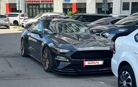 Ford Mustang VI рестайлинг, 2019 год, 3 600 000 рублей, 4 фотография