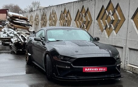Ford Mustang VI рестайлинг, 2019 год, 3 600 000 рублей, 12 фотография