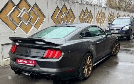 Ford Mustang VI рестайлинг, 2019 год, 3 600 000 рублей, 11 фотография