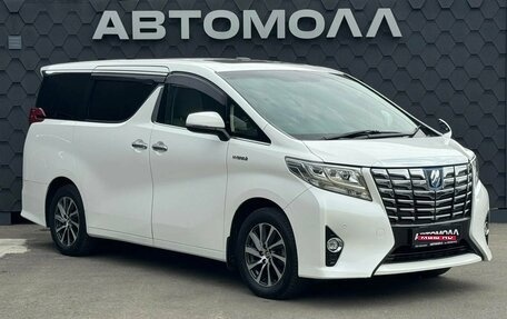 Toyota Alphard III, 2016 год, 3 600 000 рублей, 1 фотография