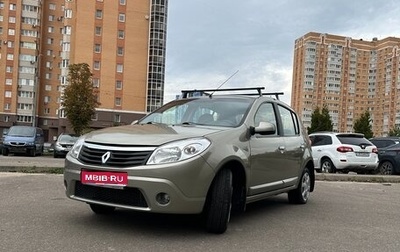 Renault Sandero I, 2010 год, 600 000 рублей, 1 фотография