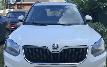 Skoda Yeti I рестайлинг, 2015 год, 850 000 рублей, 1 фотография