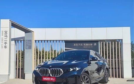 BMW X6, 2024 год, 8 942 080 рублей, 1 фотография