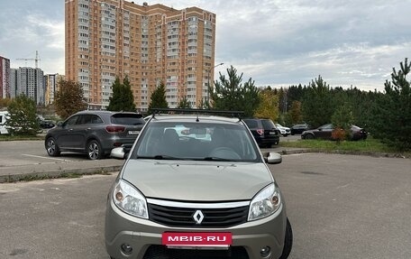 Renault Sandero I, 2010 год, 600 000 рублей, 2 фотография