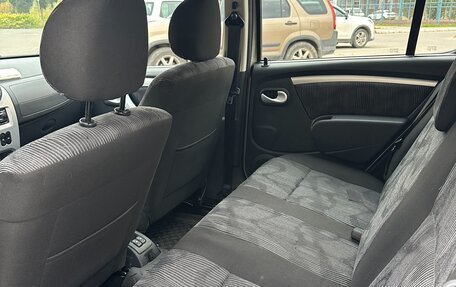 Renault Sandero I, 2010 год, 600 000 рублей, 15 фотография