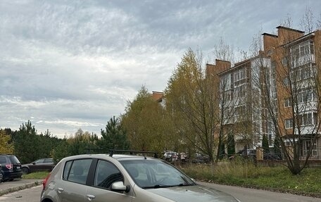 Renault Sandero I, 2010 год, 600 000 рублей, 3 фотография