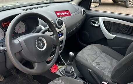 Renault Sandero I, 2010 год, 600 000 рублей, 13 фотография