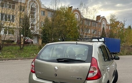 Renault Sandero I, 2010 год, 600 000 рублей, 5 фотография