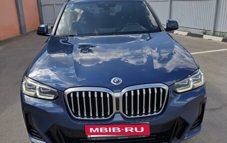 BMW X3, 2022 год, 5 050 000 рублей, 2 фотография