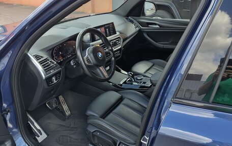 BMW X3, 2022 год, 5 050 000 рублей, 10 фотография