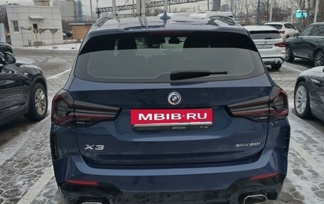 BMW X3, 2022 год, 5 050 000 рублей, 8 фотография