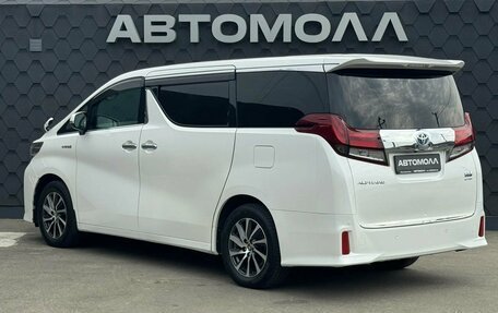 Toyota Alphard III, 2016 год, 3 600 000 рублей, 6 фотография
