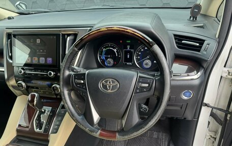 Toyota Alphard III, 2016 год, 3 600 000 рублей, 10 фотография
