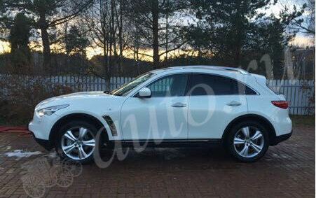 Infiniti FX II, 2010 год, 1 495 000 рублей, 5 фотография